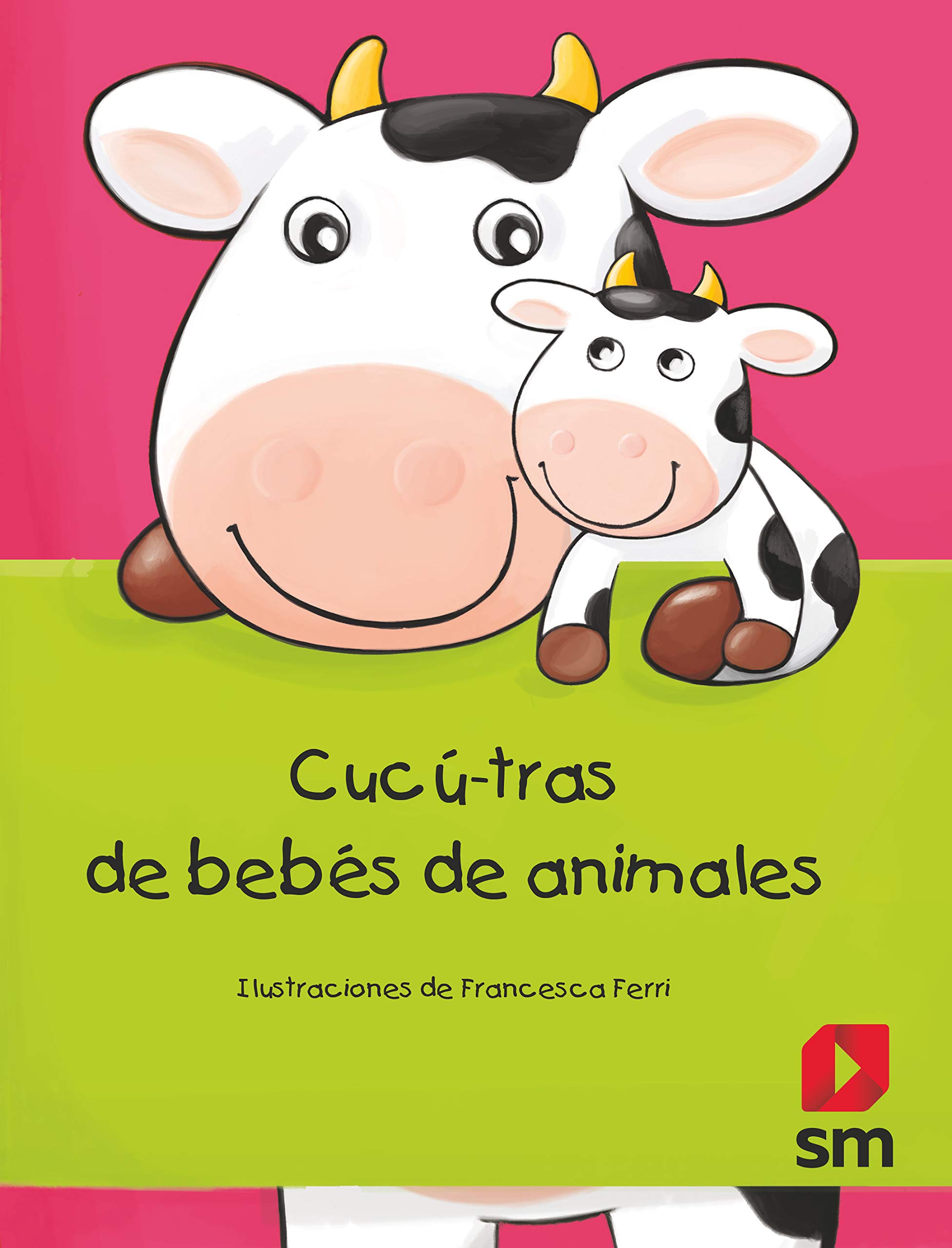 Cucú-tras de bebés de animales (Hardcover)