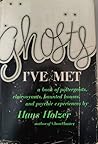 Ghosts I've Met