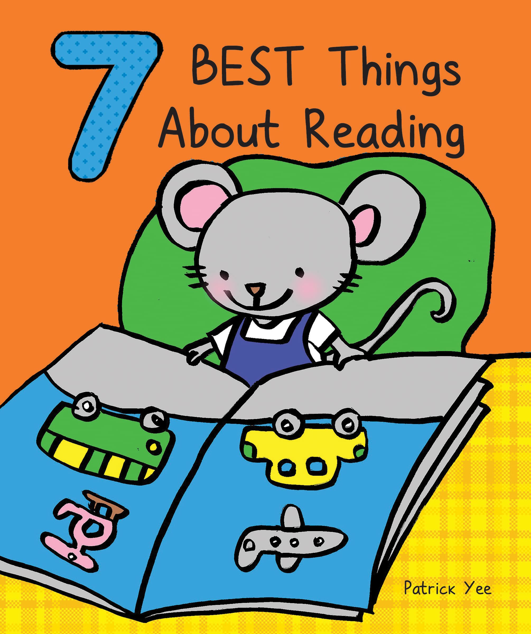 7 Best Things About Reading (Board book)