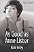 As Good As Anne Lister by Eule Grey