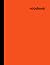 Notebook: Orange Composition Notebook - College Ruled 110 Pages - Large 8.5 x 11