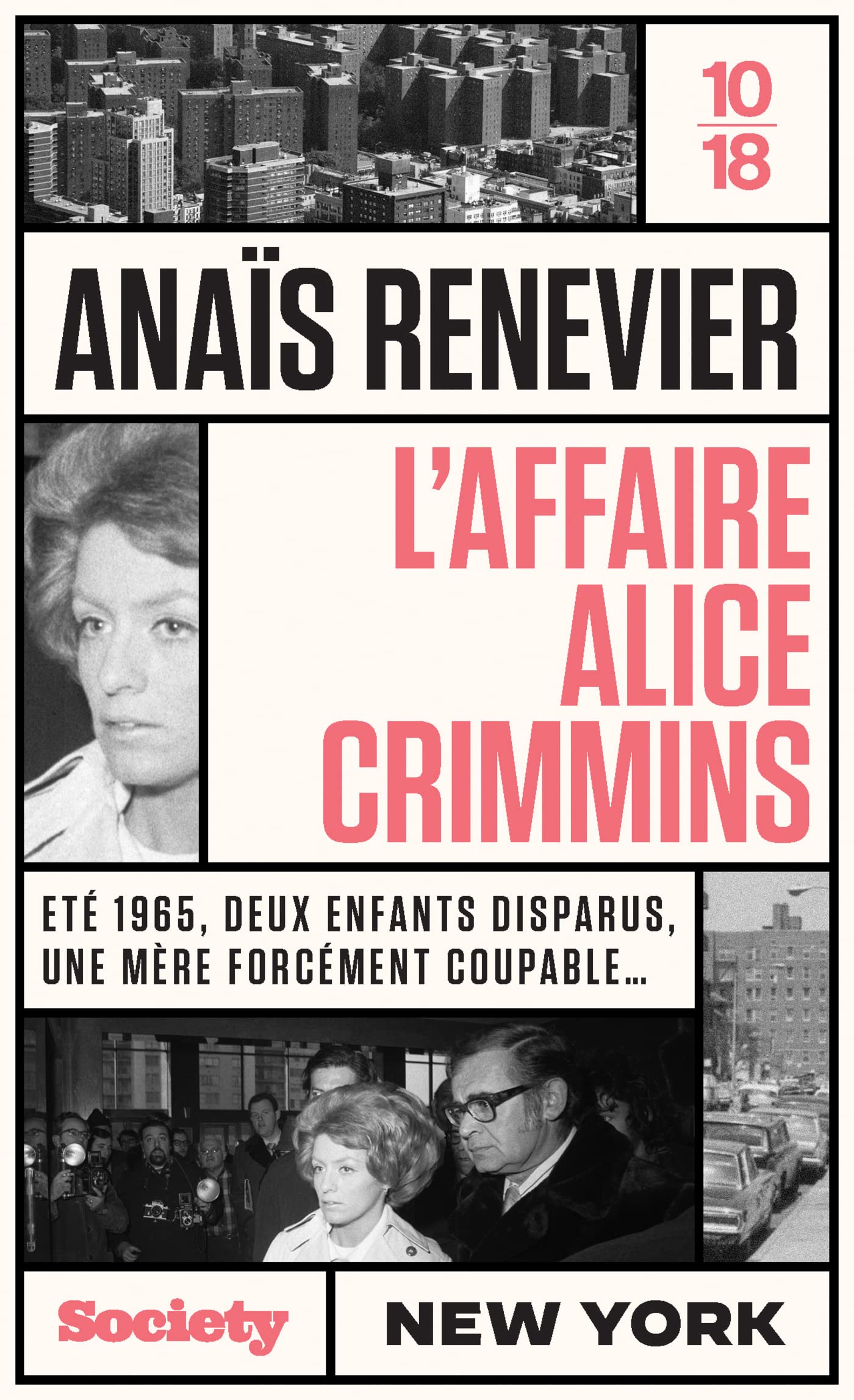 L'affaire Alice Crimmins (Kindle Edition)