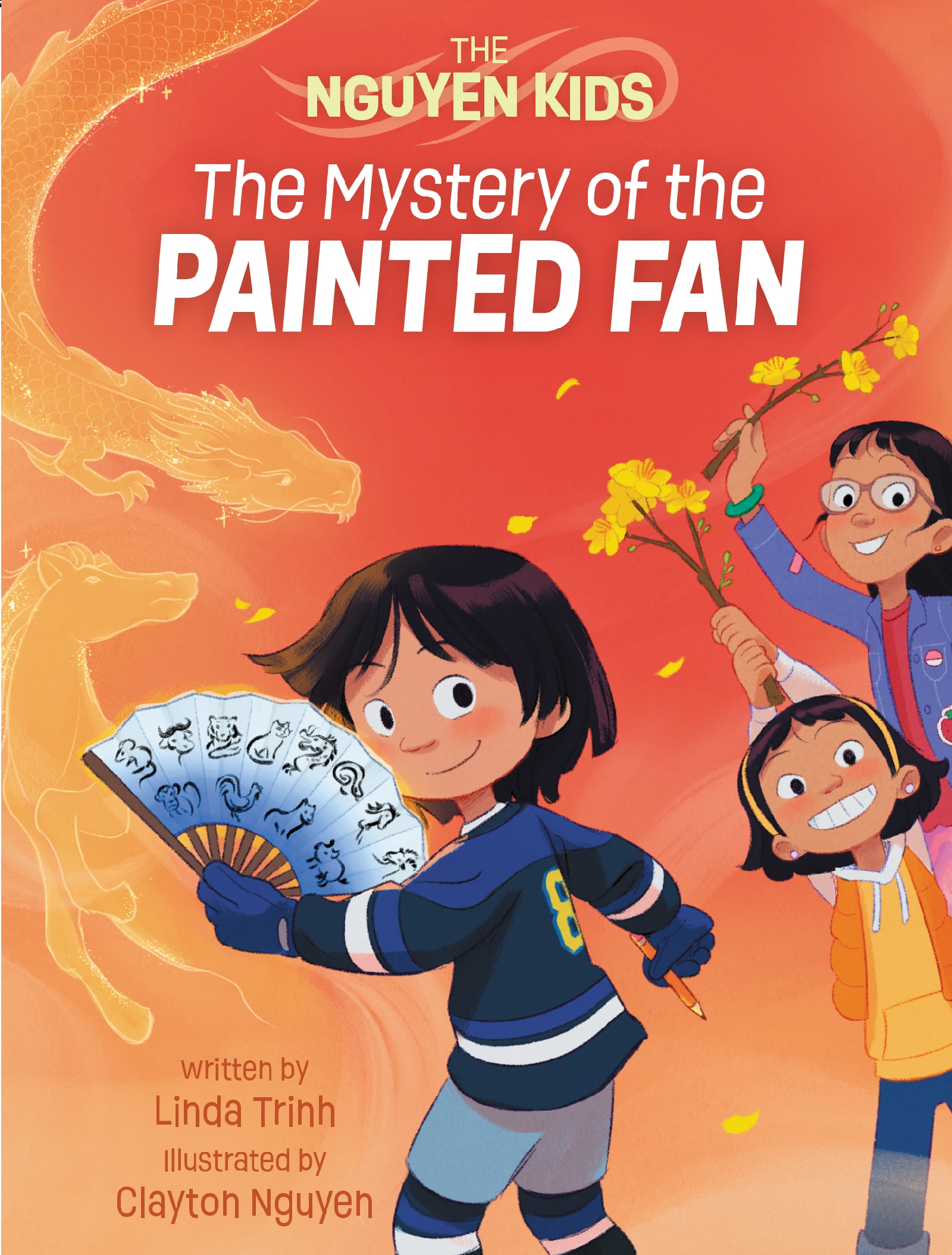 The Mystery of the Painted Fan (The Nguyen Kids #3)