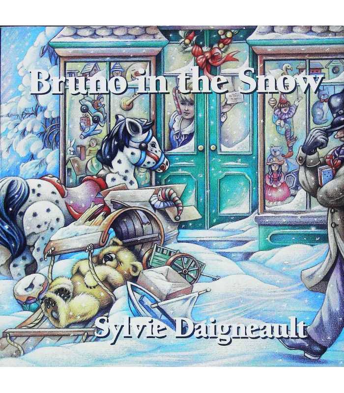 Bruno in the snow
