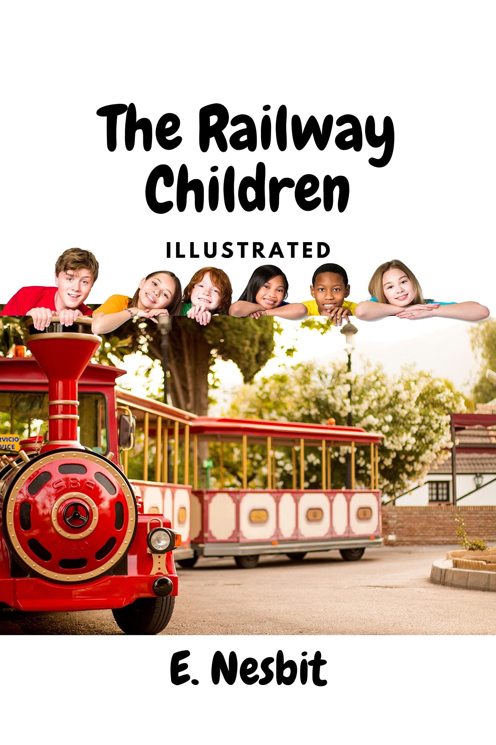 The Railway Children Illustrated