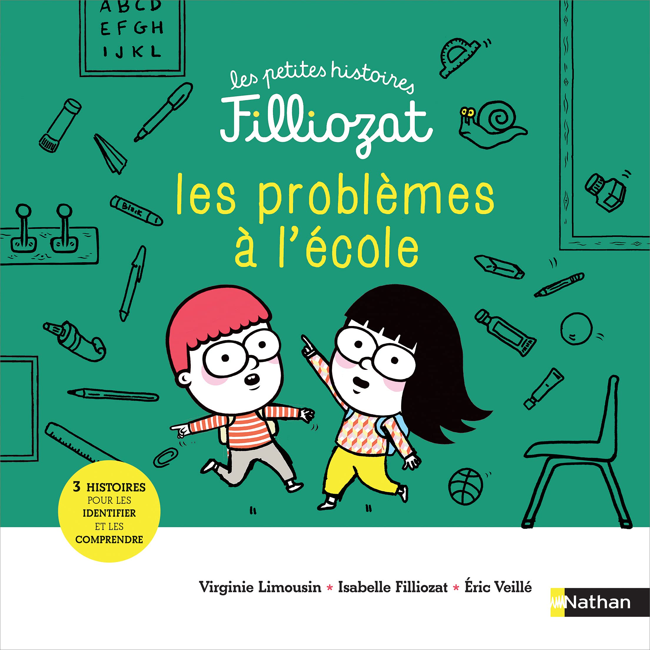 Les petites histoires Filliozat - tome 6 Problèmes à l'école ! (Paperback)
