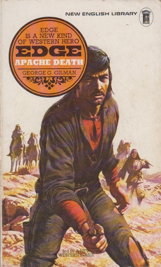 Edge #3: Apache Death (Paperback)