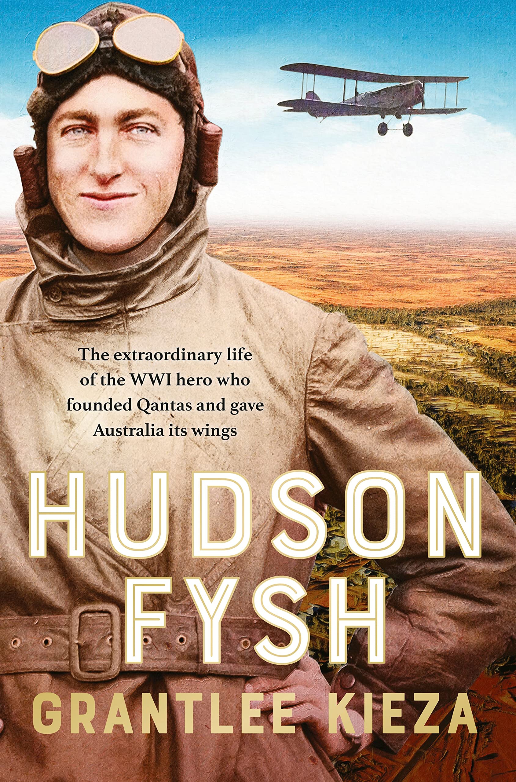 Hudson Fysh (Hardcover)