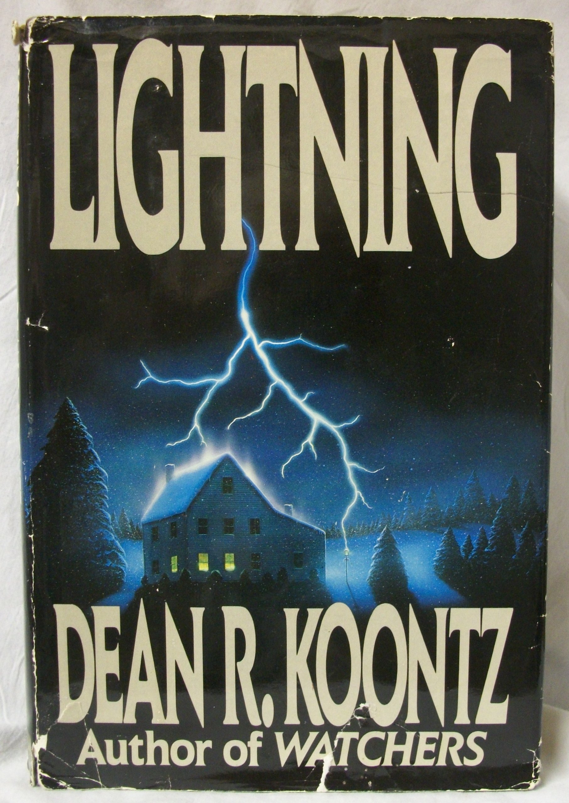 Lightning Koontz *** Book Club Edition 0192 (Hardcover)