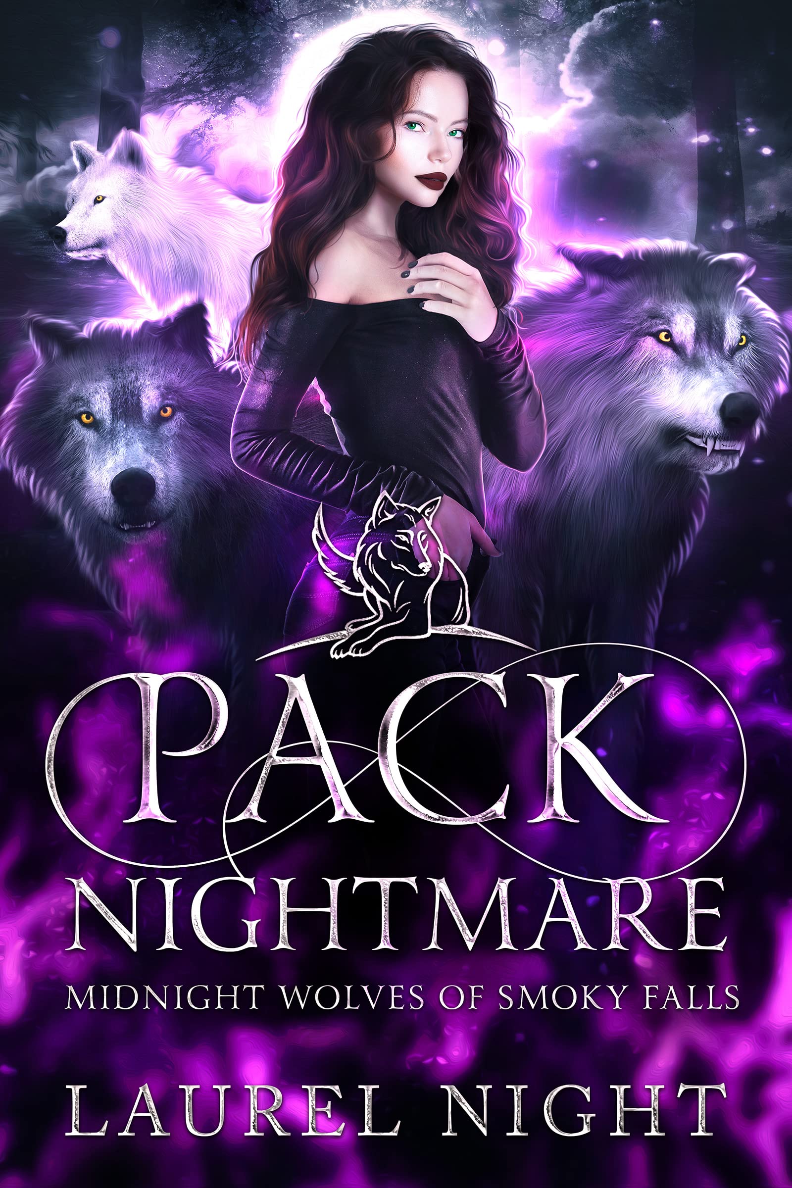 Pack Nightmare (Midnight Wolves of Smoky Falls, #2)