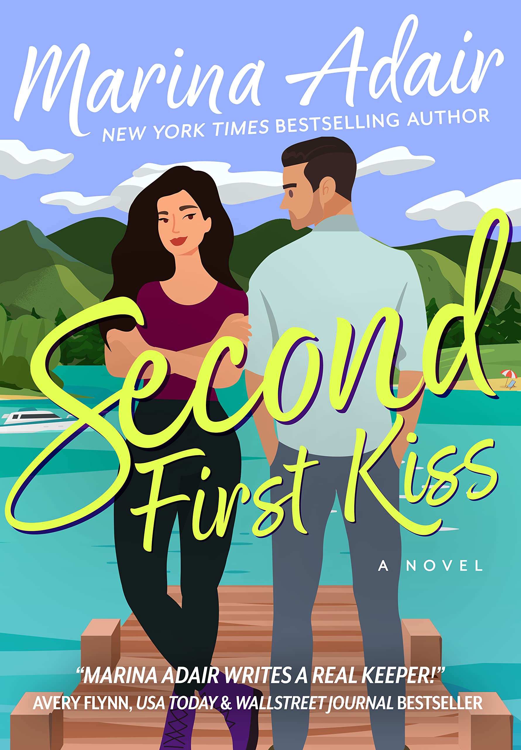 Second First Kiss (Sierra Vista, #2)
