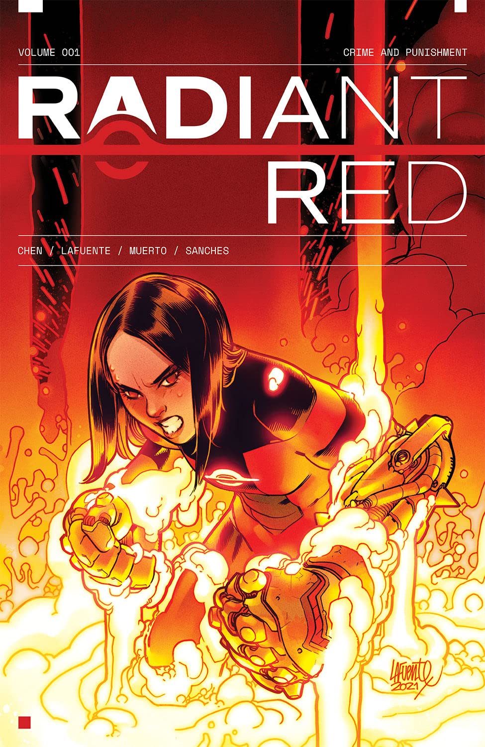 Radiant Red, Vol. 1: Crime and Punishment