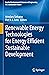Renewable Energy Technologies for Energy Efficient Sustainable Development (Applied Environmental Science and Engineering for a Sustainable Future)