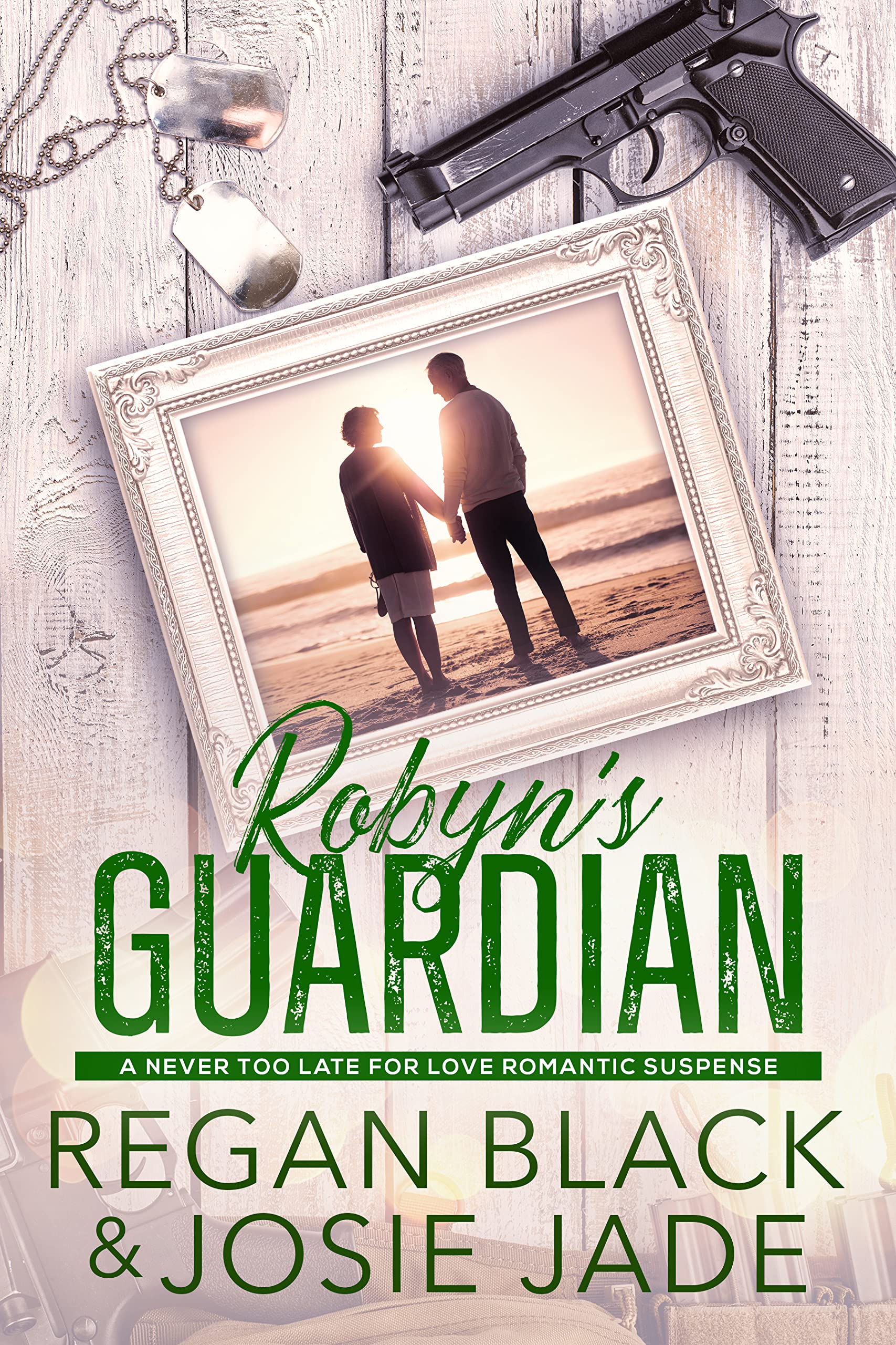 Robyn's Guardian (Never Too Late For Love #3)