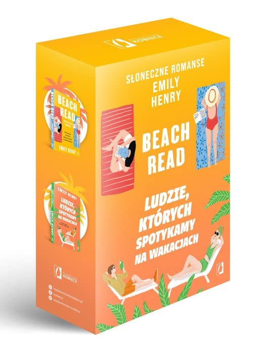 Pakiet: Beach read, Ludzie, ktorych spotykamy na wakacjach (Paperback)