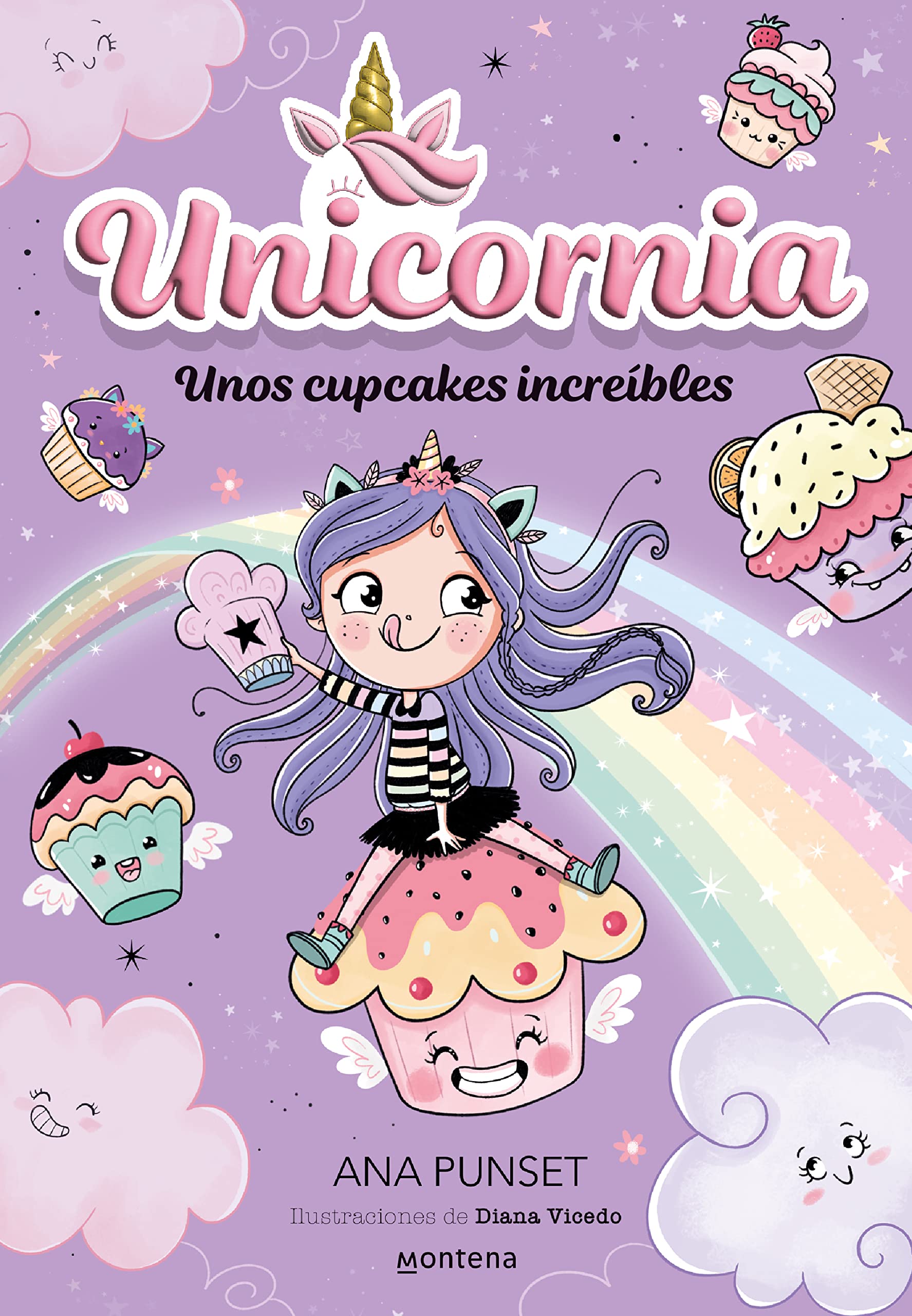 Unos cupcakes increíbles (Unicornia #4)