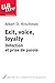 Exit, voice, loyalty: Défec...