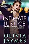 Book cover for Intimate Justice (Cowboy Justice Association #16)