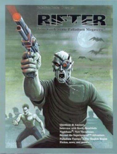 The Rifter No. 20 : Sourcebook & Guide to the Palladium Megaverse (Paperback)