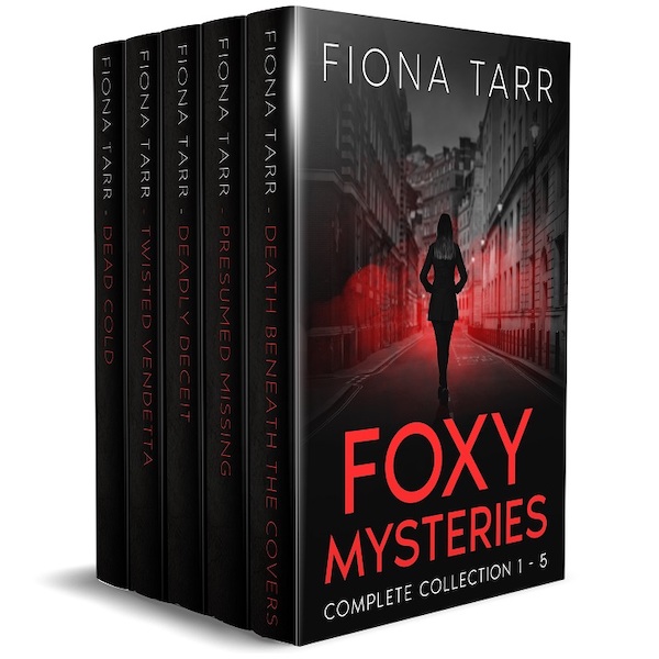 Foxy Mysteries Complete Collection 1 - 5 (Kindle Edition)