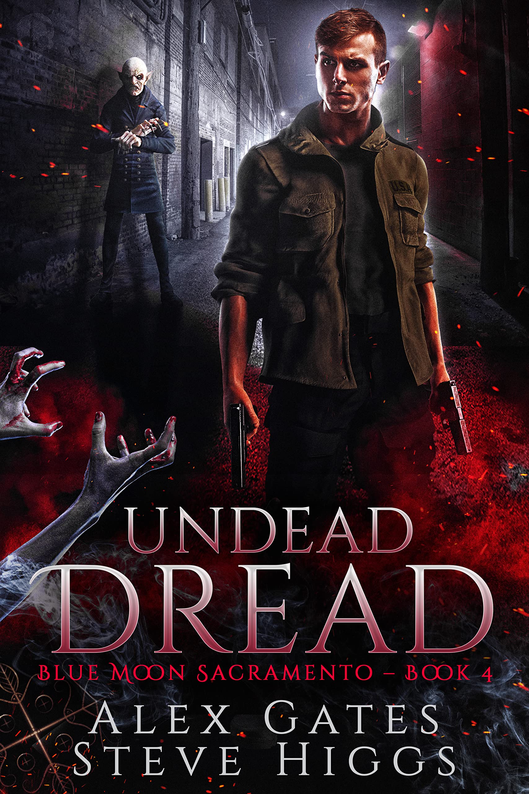 Undead Dread (Blue Moon Investigations Sacramento #4)