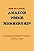 HOW TO CANCEL AMAZON PRIME ...