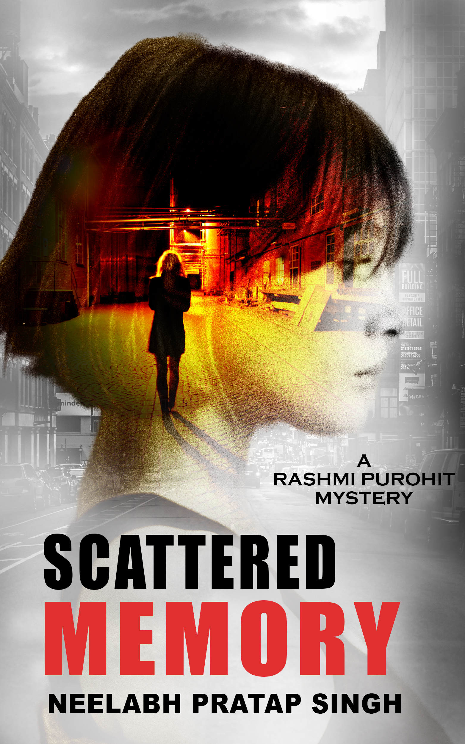 Scattered Memory (Rashmi Purohit Mystery, #5)