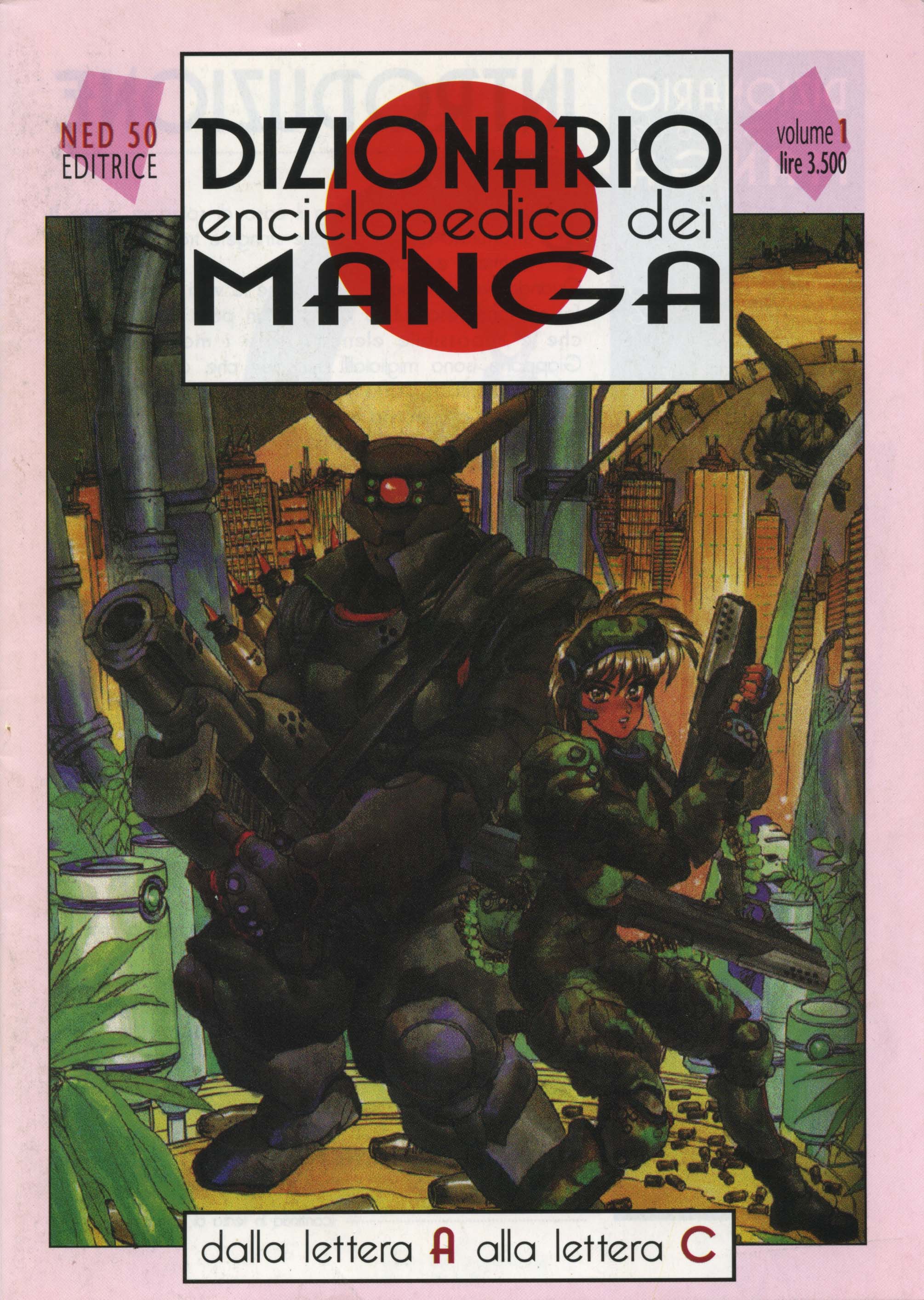 Dizionario enciclopedico dei manga vol. 1: A-C