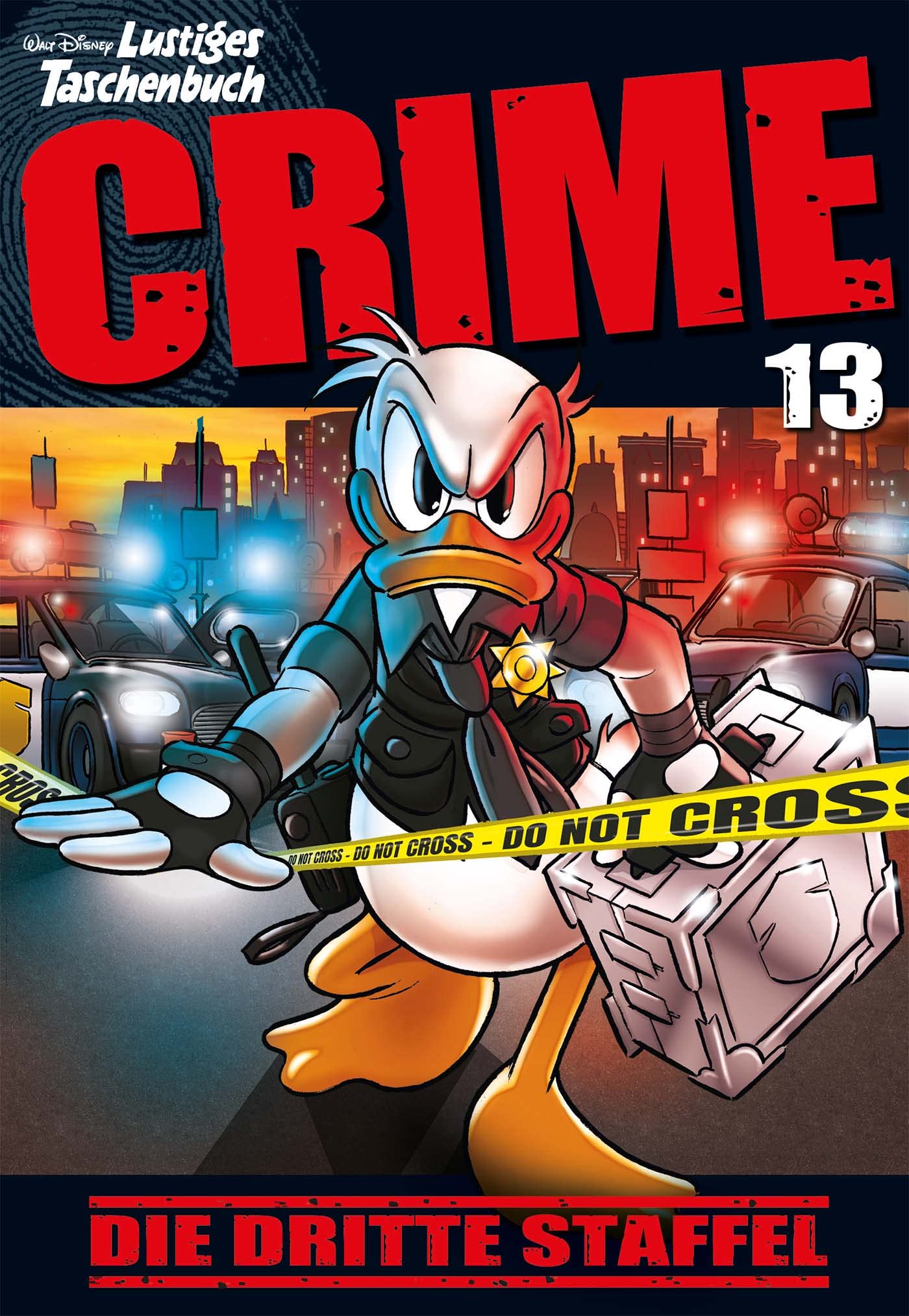 Lustiges Taschenbuch Crime 13: Die dritte Staffel (German Edition)