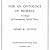 For an Ontology of Morals: ...