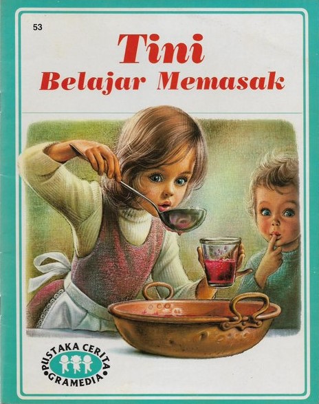 Tini Belajar Memasak (Martine, #24)