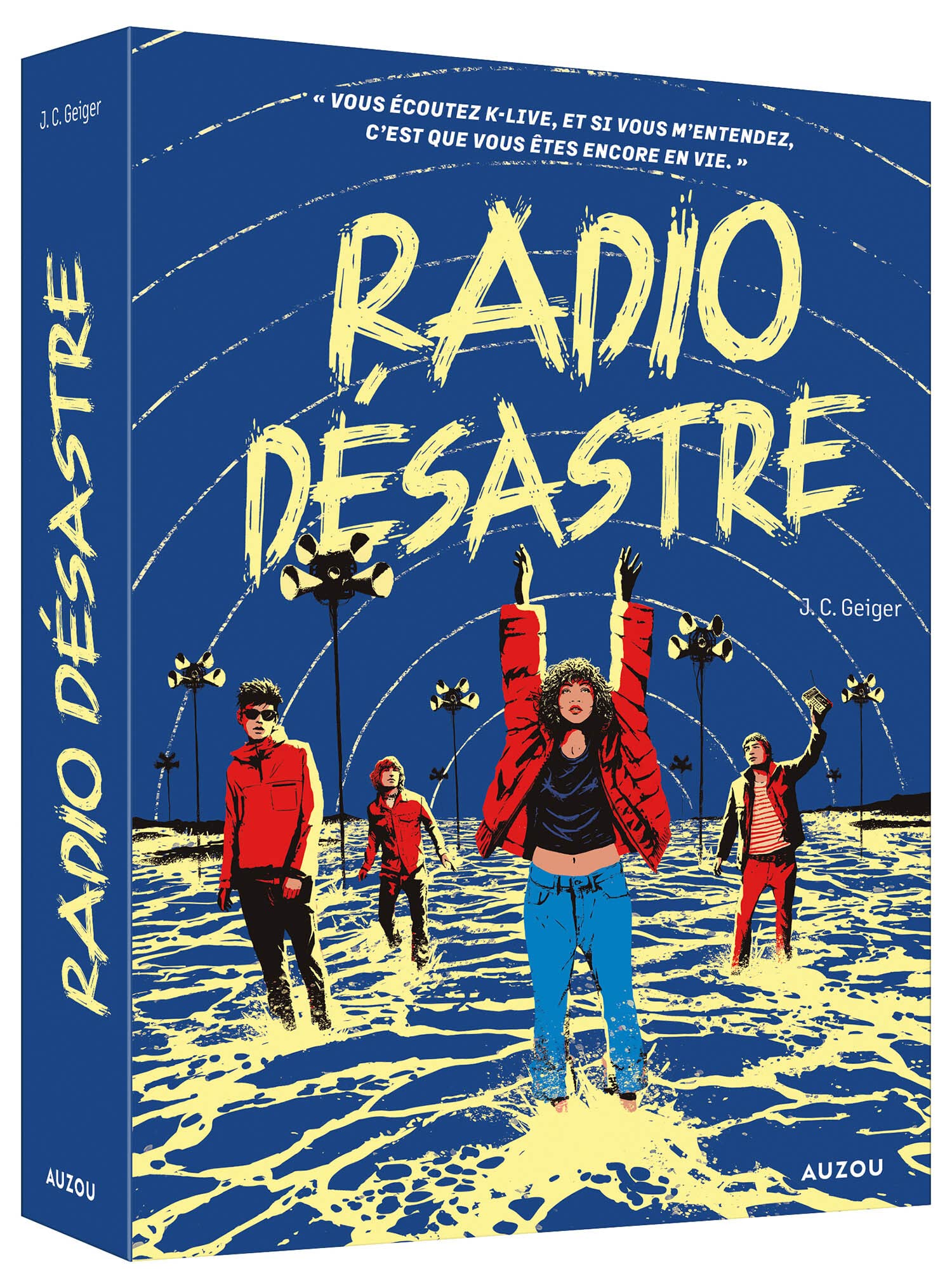 Radio désastre (Paperback)