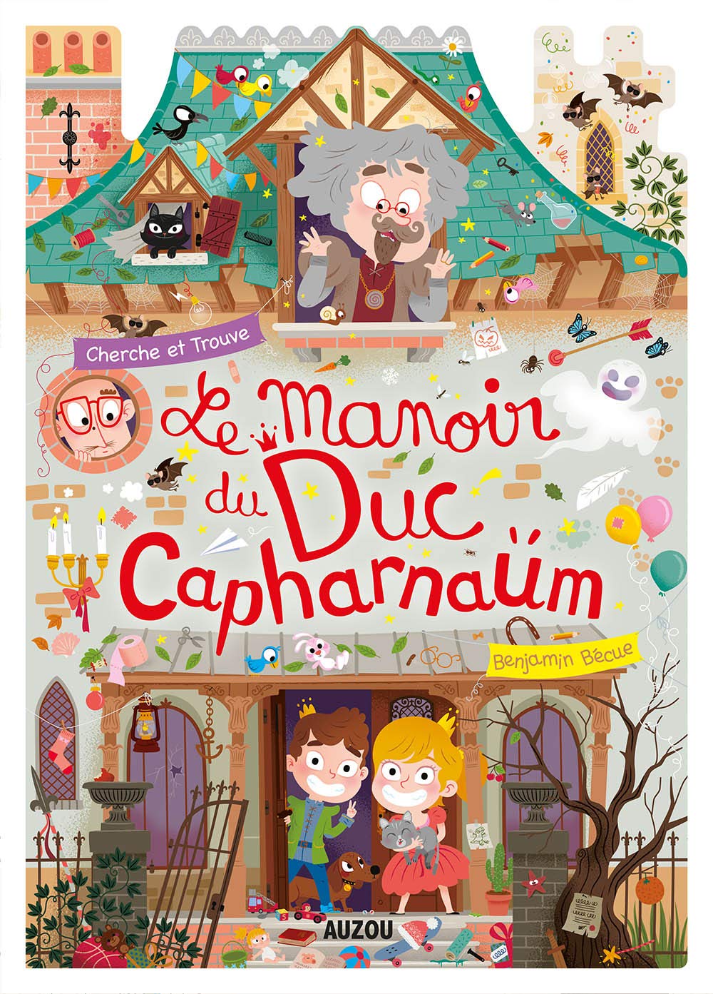 Le manoir du duc Capharnaüm - cherche et trouve (Hardcover)