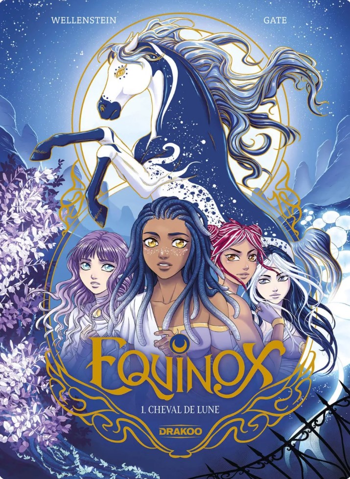 Cheval de lune (Equinox #1)