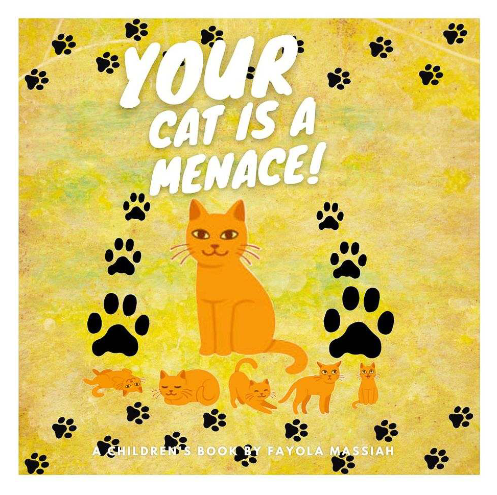 Your Cat is a Menace (Kindle Edition)