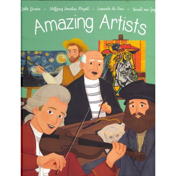 Amazing Artists (Hardcover)