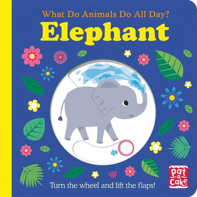 Elephant: Lift the Flap Board Book (Board book)