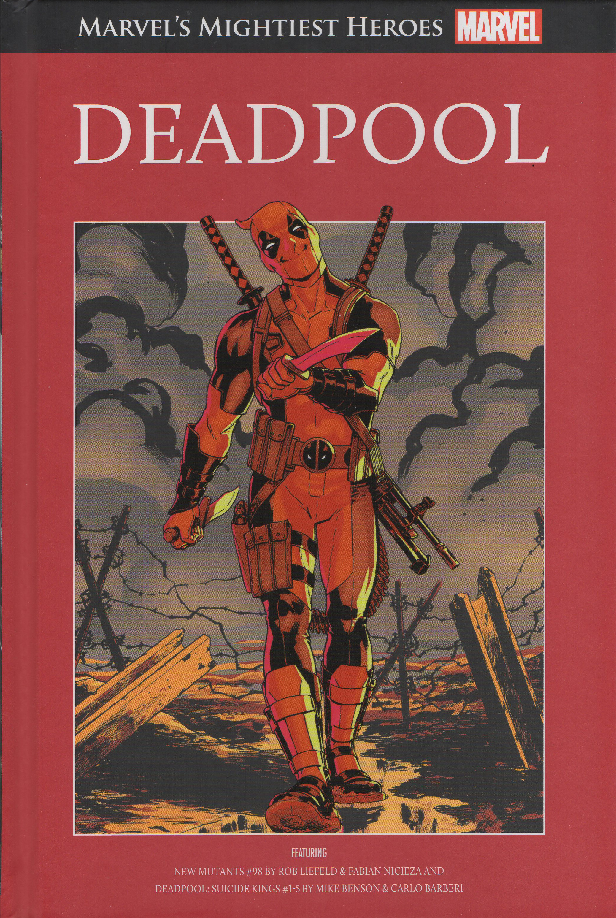 Deadpool (Marvel's Mightiest Heroes #83)