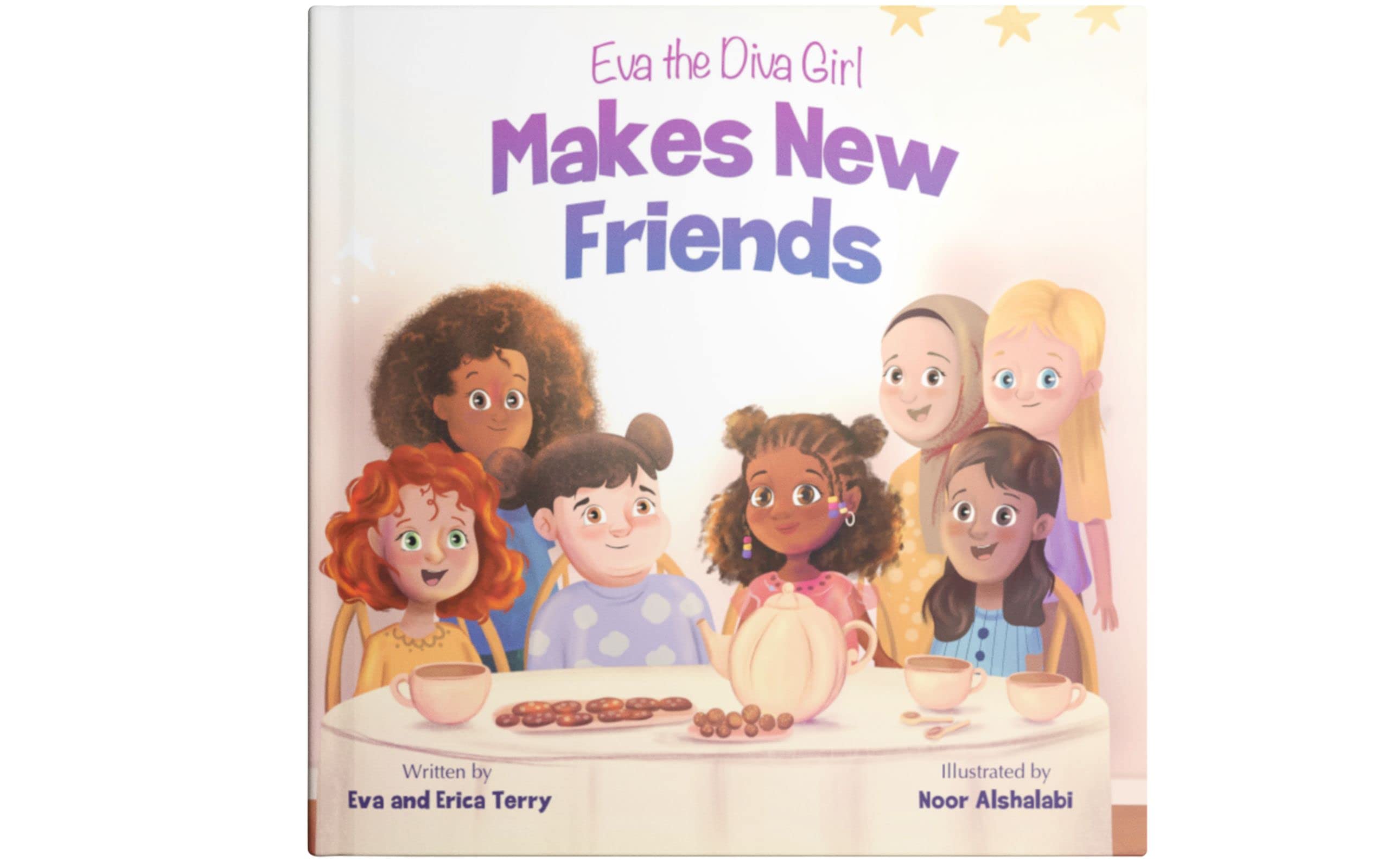 Eva the Diva Girl Makes New Friends: A Growth Mindset Book for Kids about Kindness, Compassion, and Empathy (Kindle Edition)