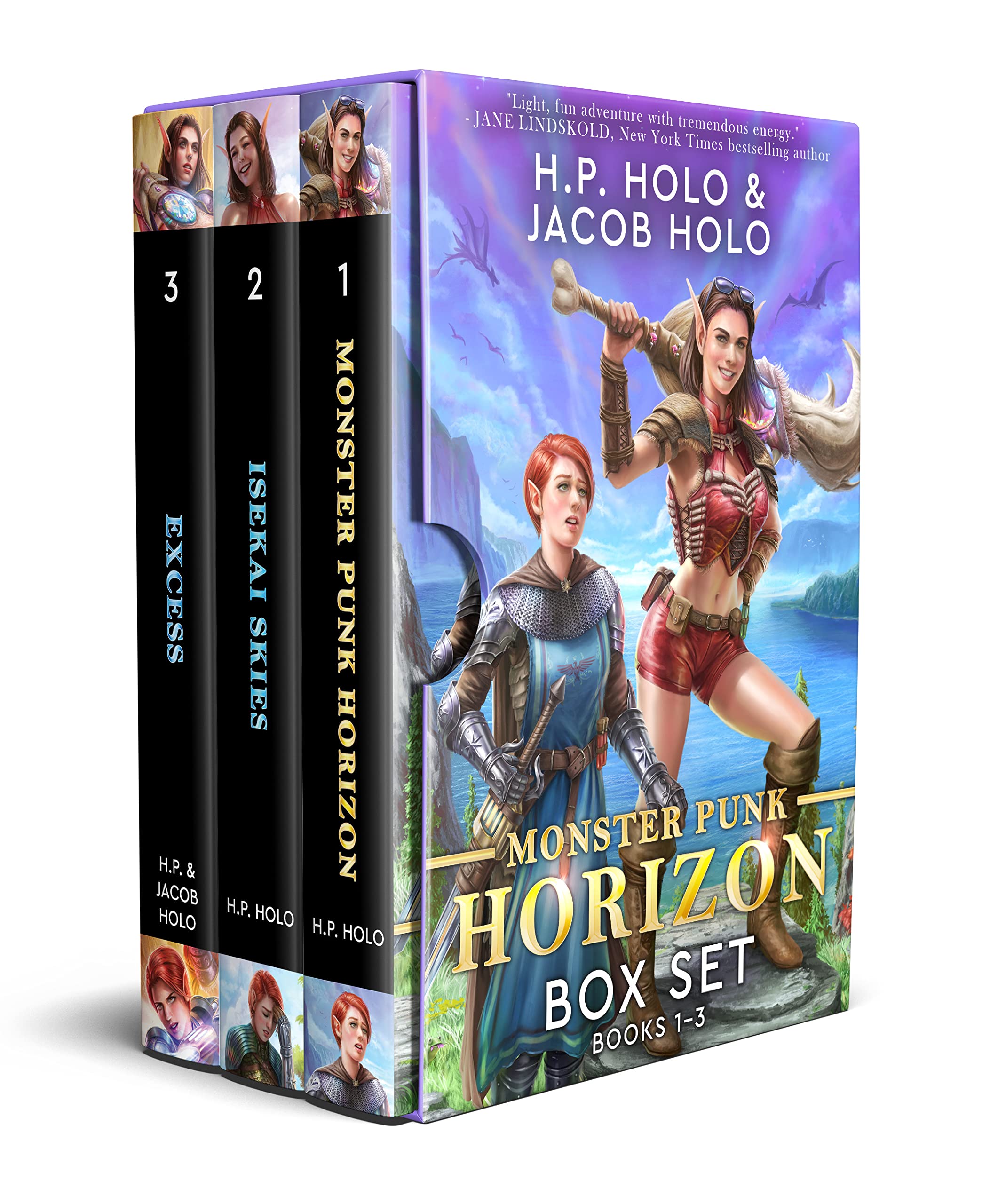 Monster Punk Horizon Box Set: Books 1-3 (Monster Punk Horizon, #1-3)
