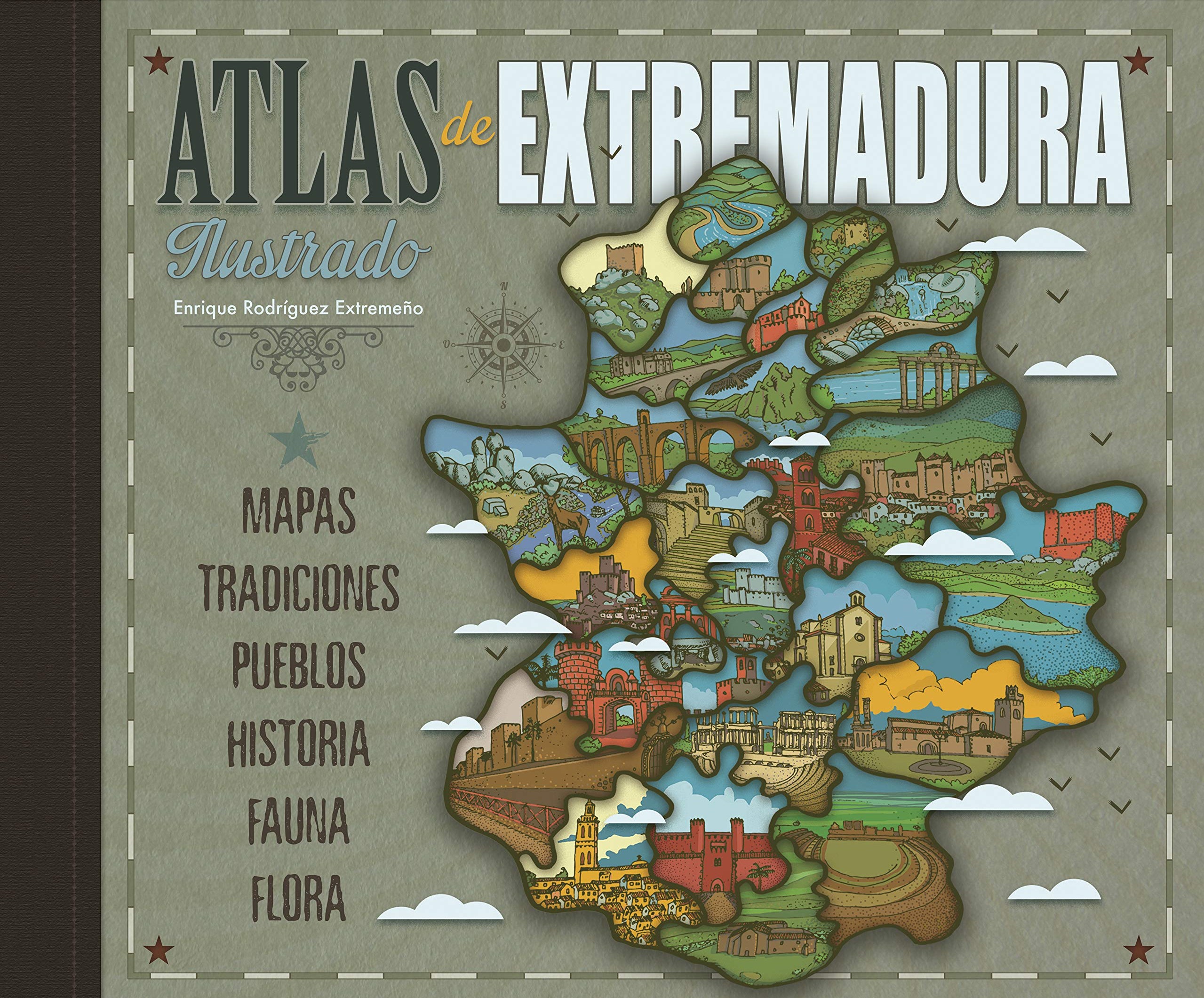 Atlas ilustrado de Extremadura