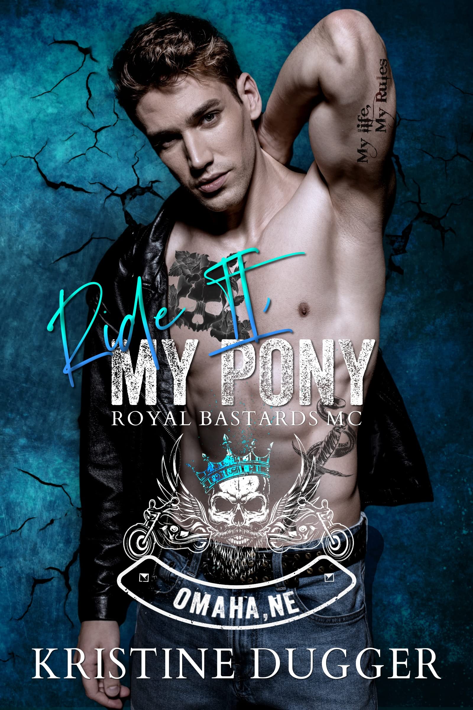 Ride it, My Pony: Omaha Chapter (RBMC Book 2)