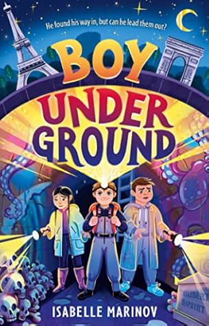 Boy underground by Isabelle Marinov