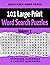 101 Large-Print Word Search Puzzles For Adults by Stephanie Alexander