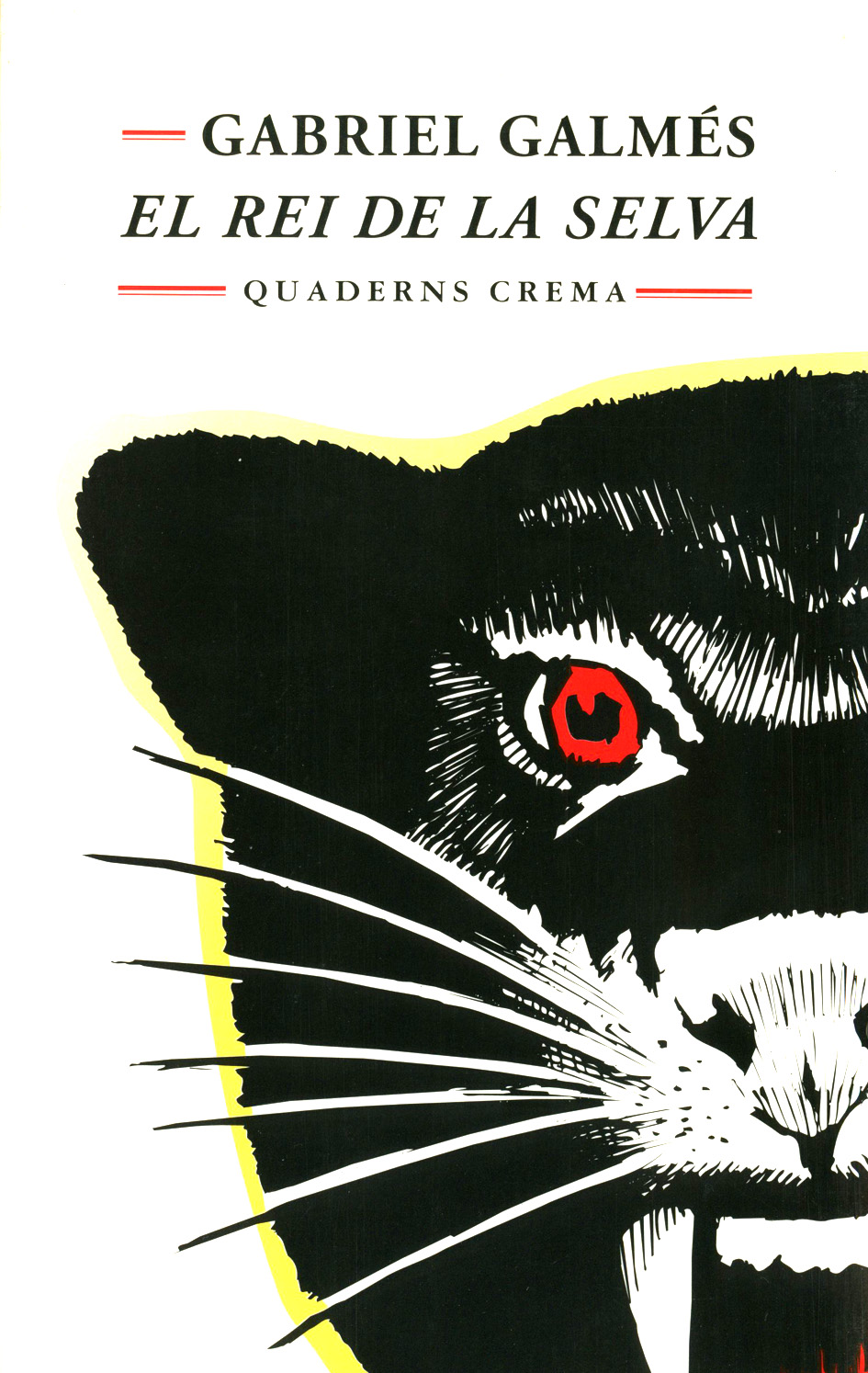 El rei de la selva (Rústega cosida)