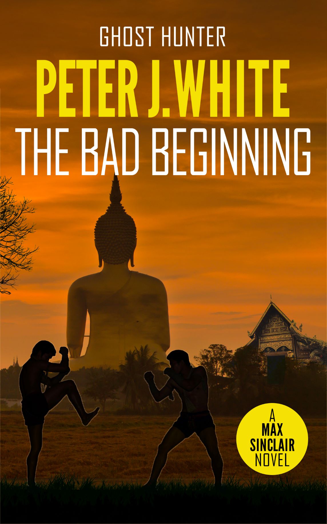 The Bad Beginning (Ghost Hunter #4)