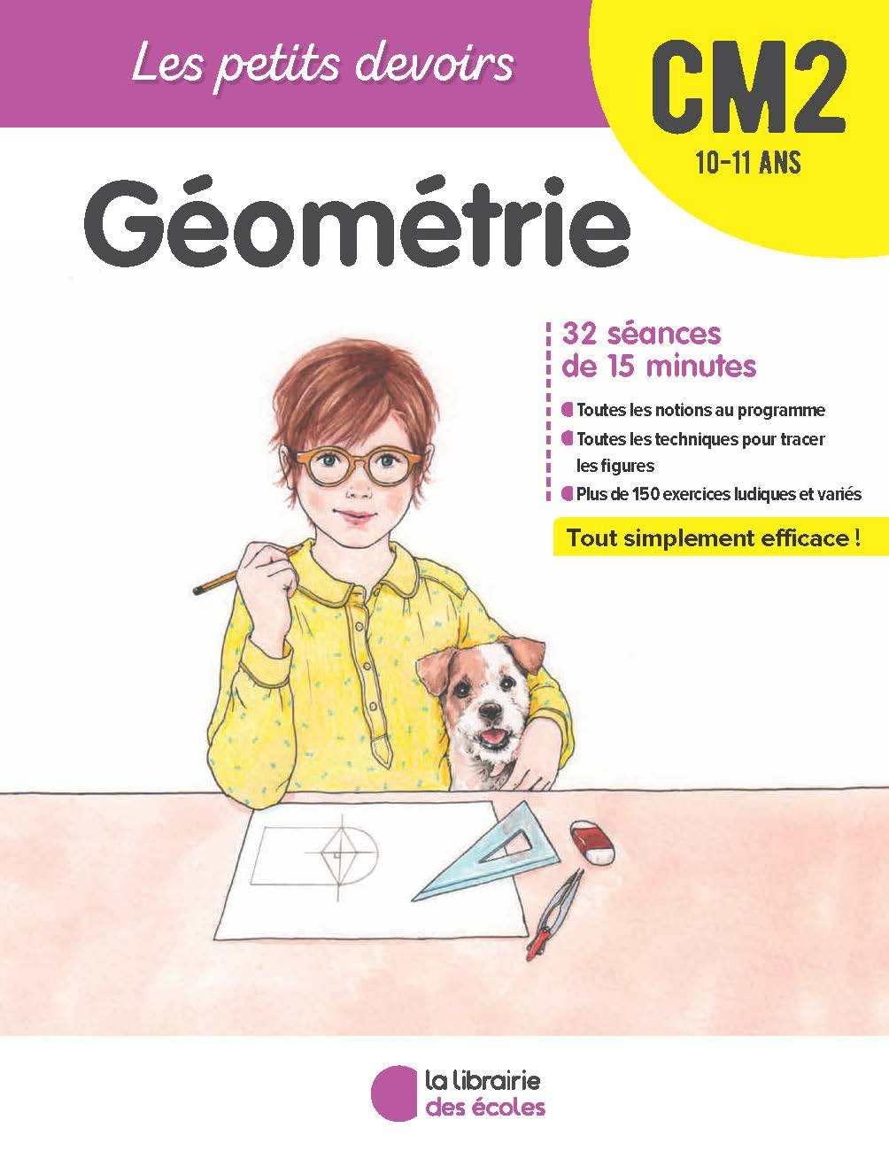 Les Petits Devoirs - Géometrie CM2 (Pocket Book)