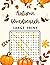 Autumn Word Search Large Pr...