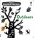 Baby's Black and White Books Outdoors by Grace Habib