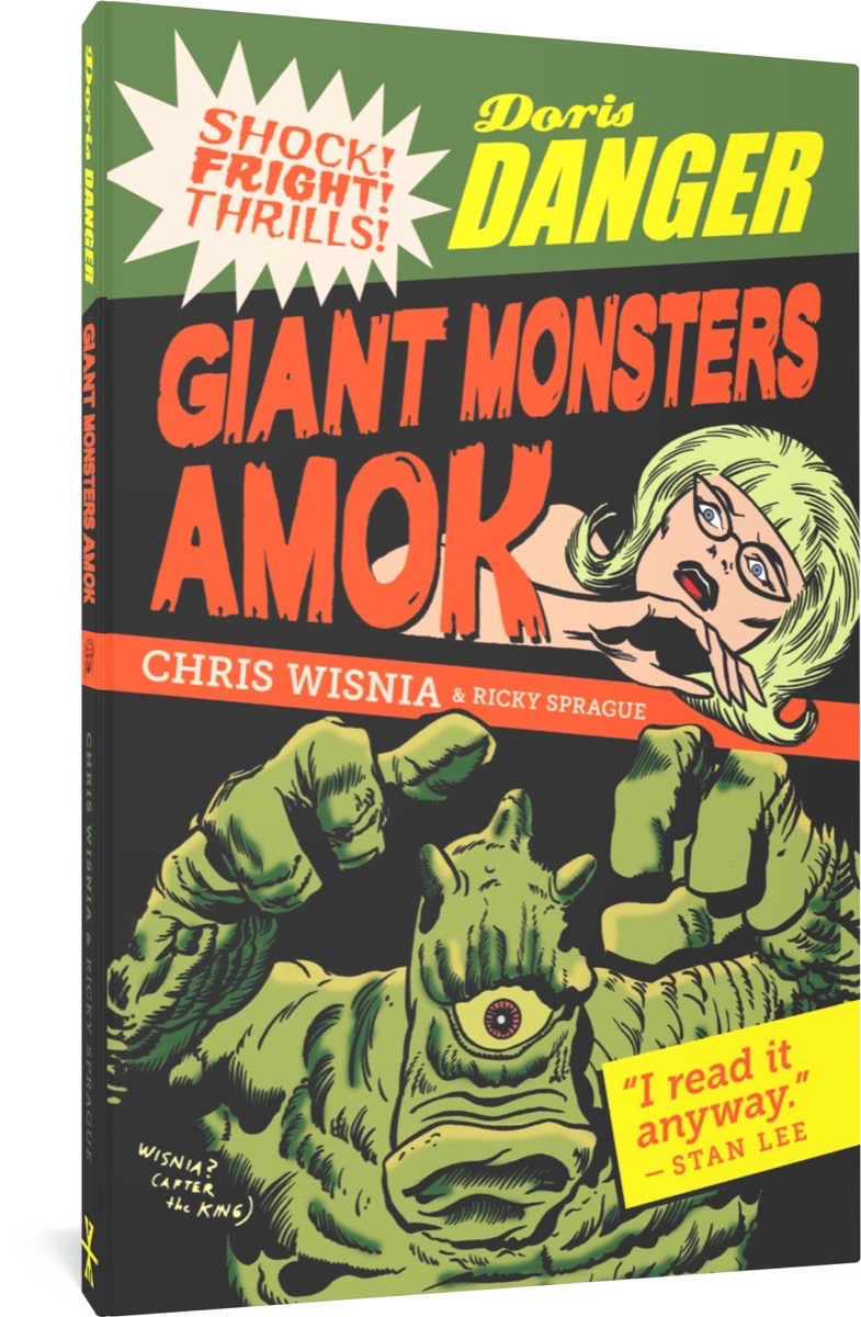 Doris Danger: Giant Monsters Amok (Paperback)